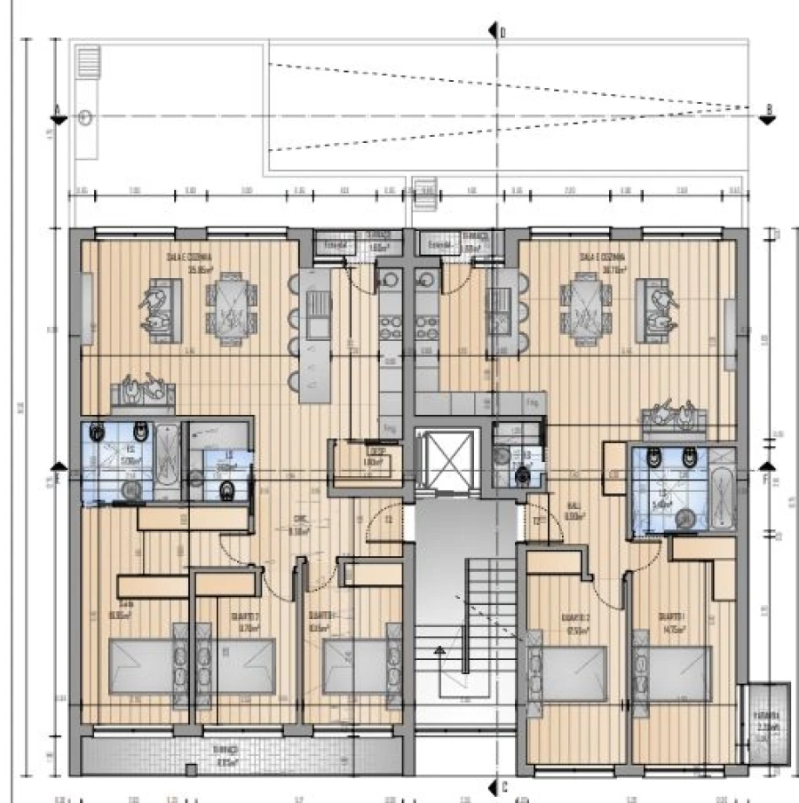 Apartamento T2 para Venda em Moncarapacho e Fuseta Foto 18
