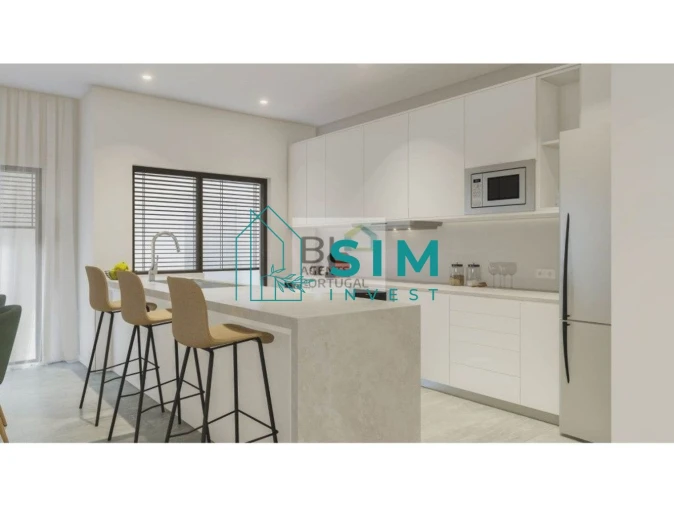 Apartamento T2 para Venda em Moncarapacho e Fuseta Foto 7