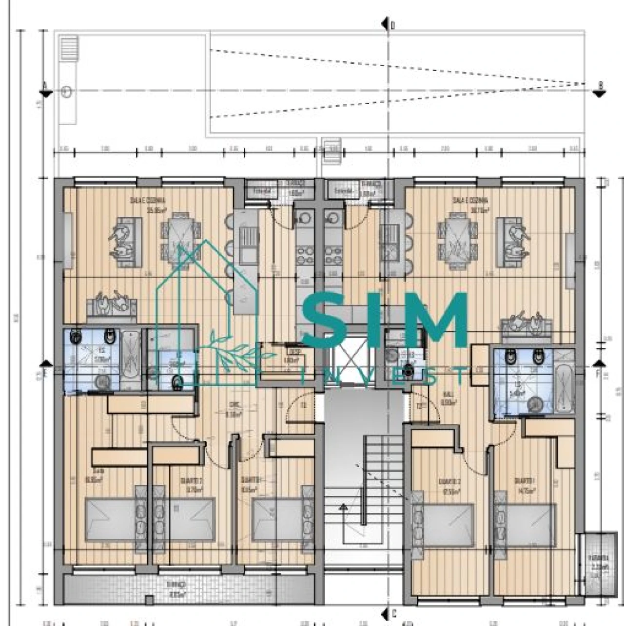 Apartamento T2 para Venda em Moncarapacho e Fuseta Foto 17
