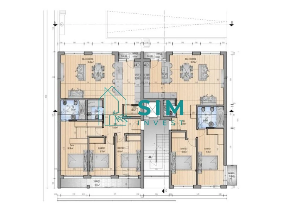Apartamento T2 para Venda em Moncarapacho e Fuseta Foto 17