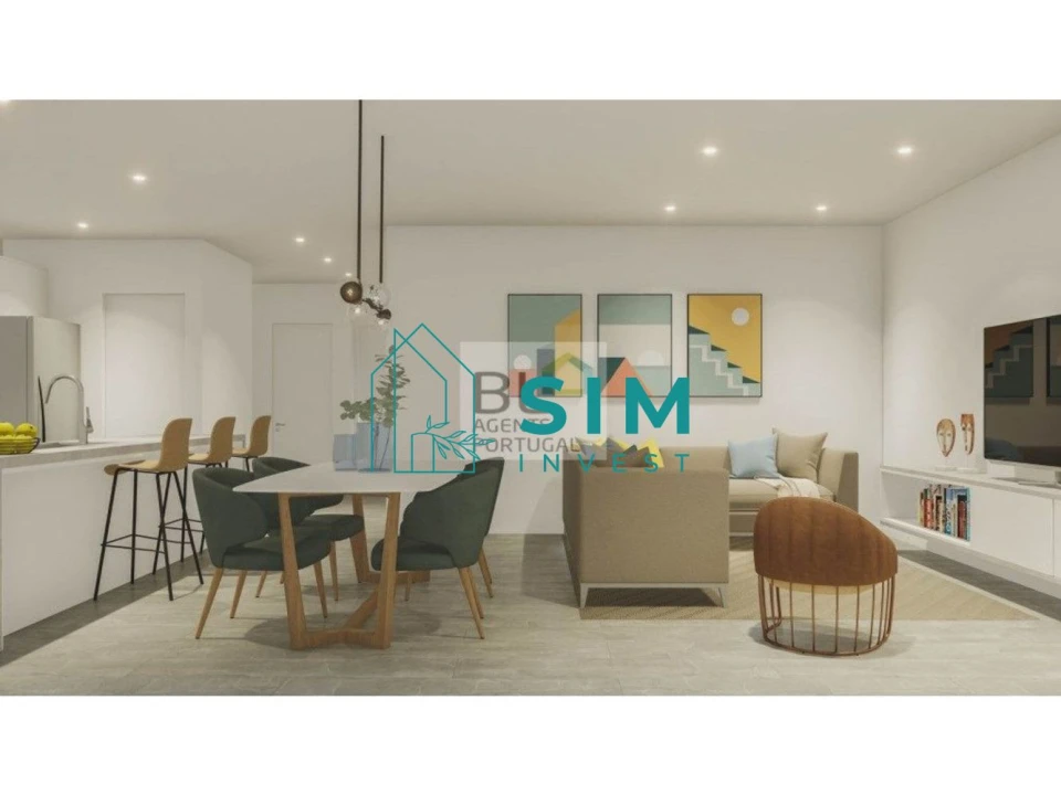 Apartamento T3 para Venda em Moncarapacho e Fuseta Foto 4