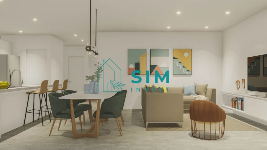 Apartamento T3 para Venda em Moncarapacho e Fuseta Foto 5