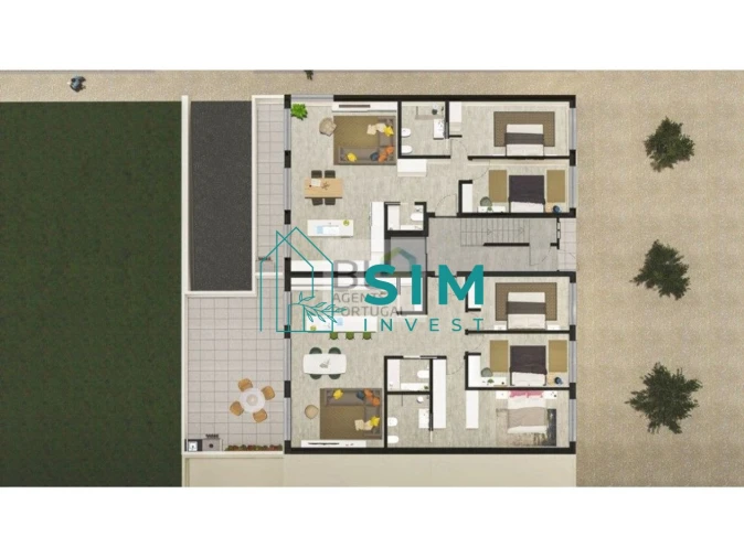 Apartamento T3 para Venda em Moncarapacho e Fuseta Foto 17