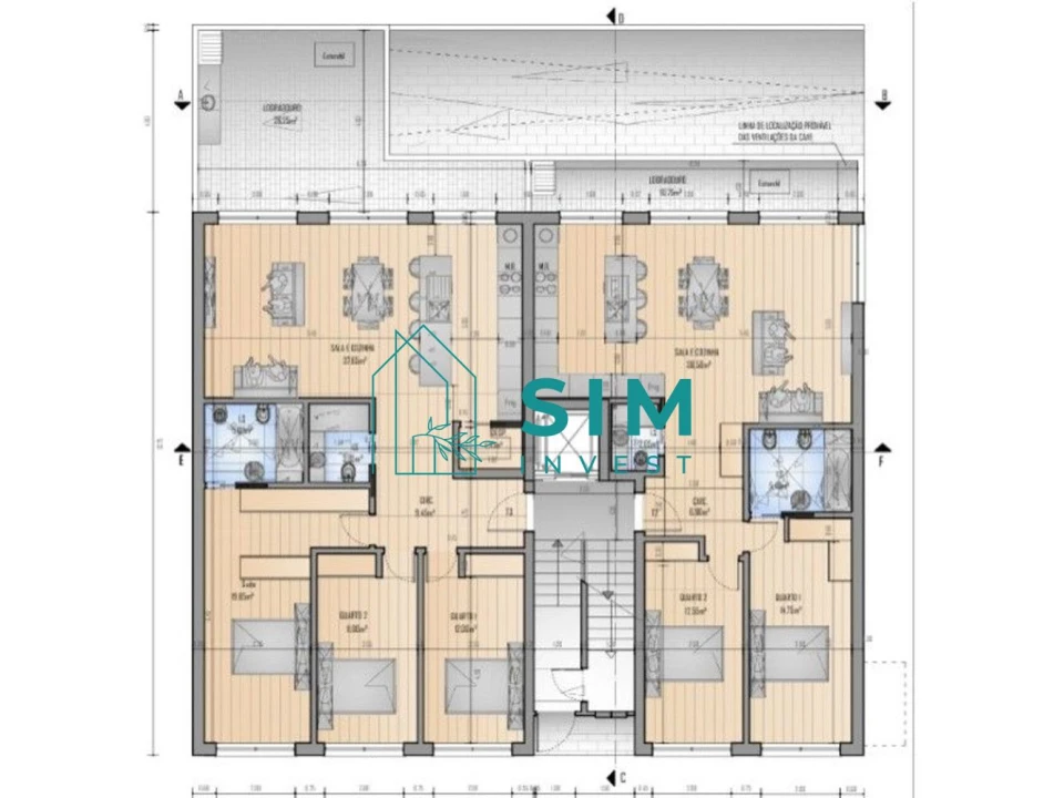 Apartamento T3 para Venda em Moncarapacho e Fuseta Foto 19