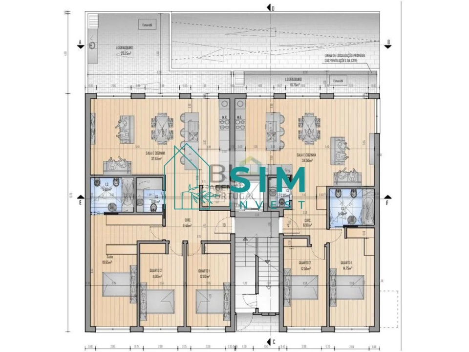 Apartamento T3 para Venda em Moncarapacho e Fuseta Foto 18