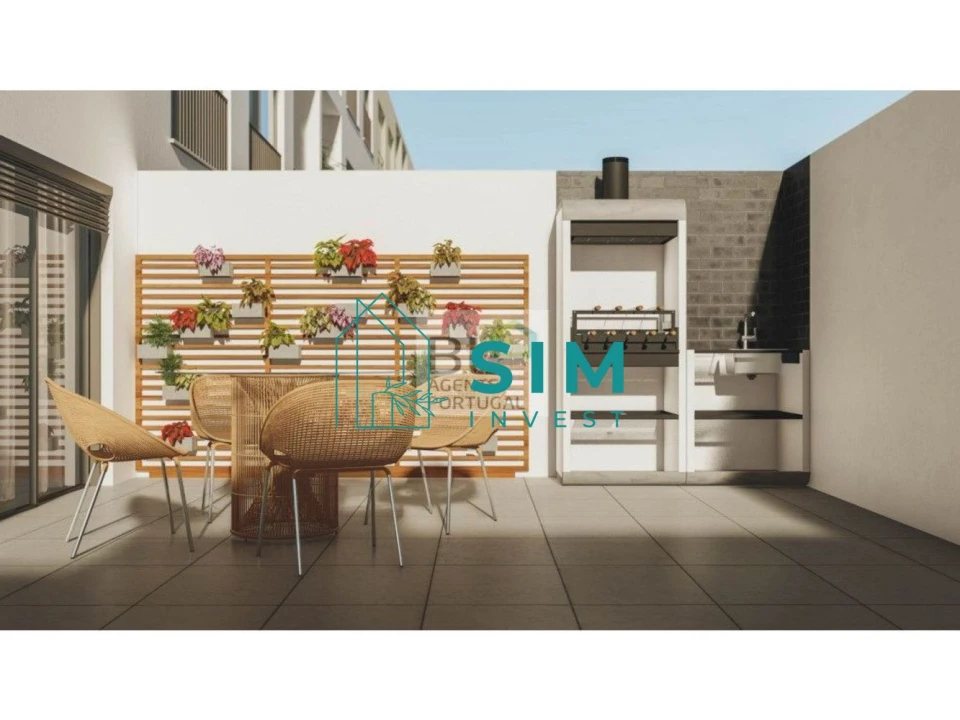 Apartamento T3 para Venda em Moncarapacho e Fuseta Foto 8