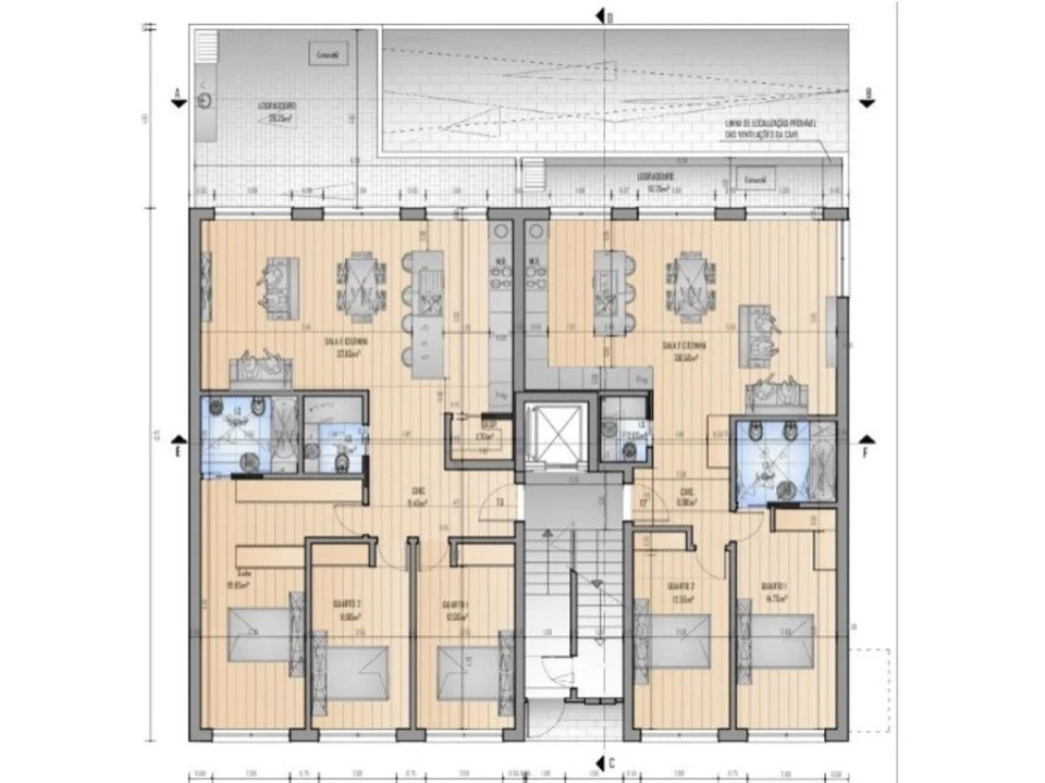 Apartamento T3 para Venda em Moncarapacho e Fuseta Foto 20