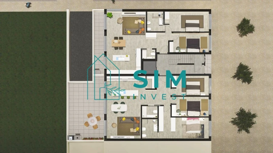 Apartamento T2 para Venda em Moncarapacho e Fuseta