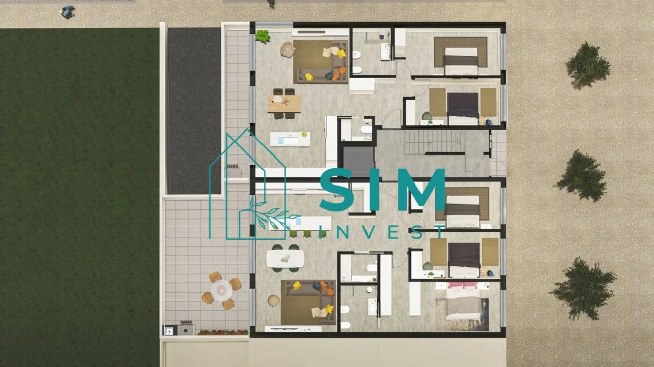 Apartamento T2 para Venda em Moncarapacho e Fuseta Foto 1