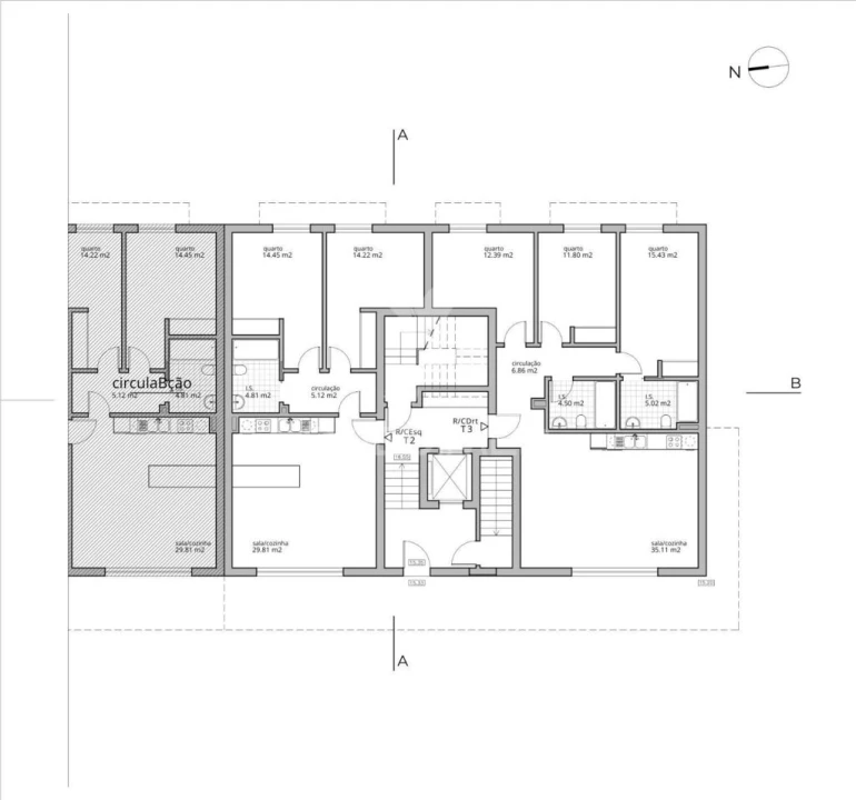 Apartamento T2 para Venda em Montijo e Afonsoeiro Foto 4
