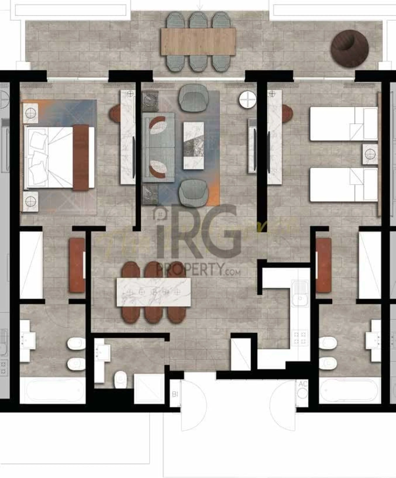 Apartamento T2 para Venda em Almancil Foto 20