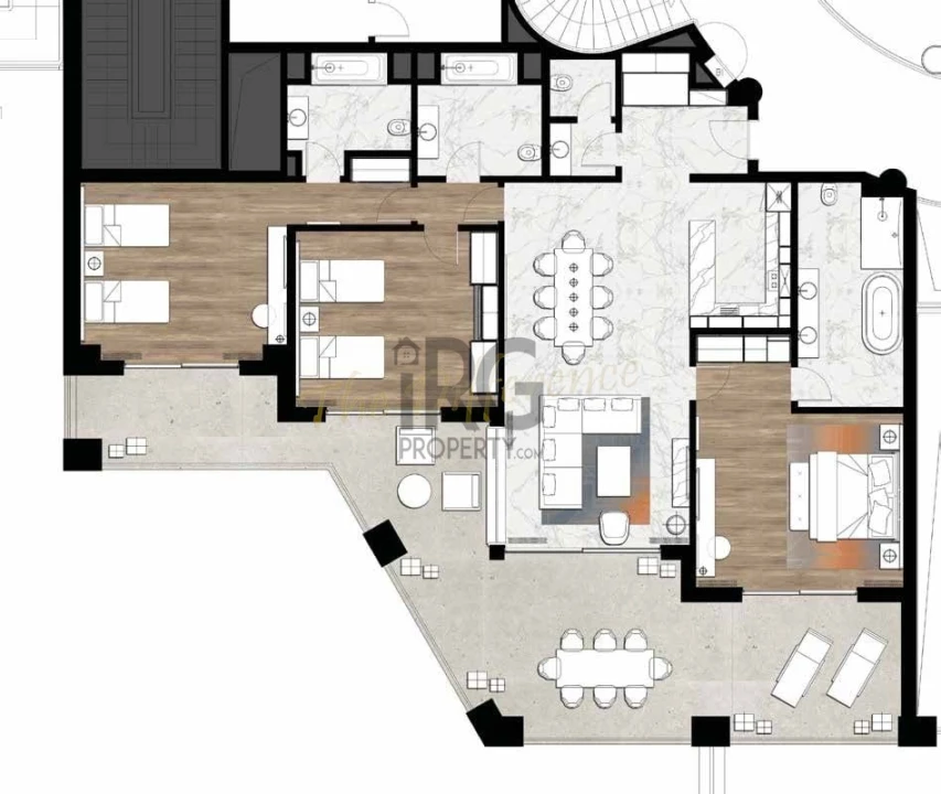 Apartamento T2 para Venda em Almancil Foto 21