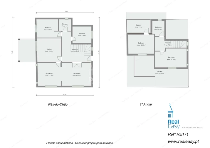 Moradia T3 para Venda em Olhão Foto 34