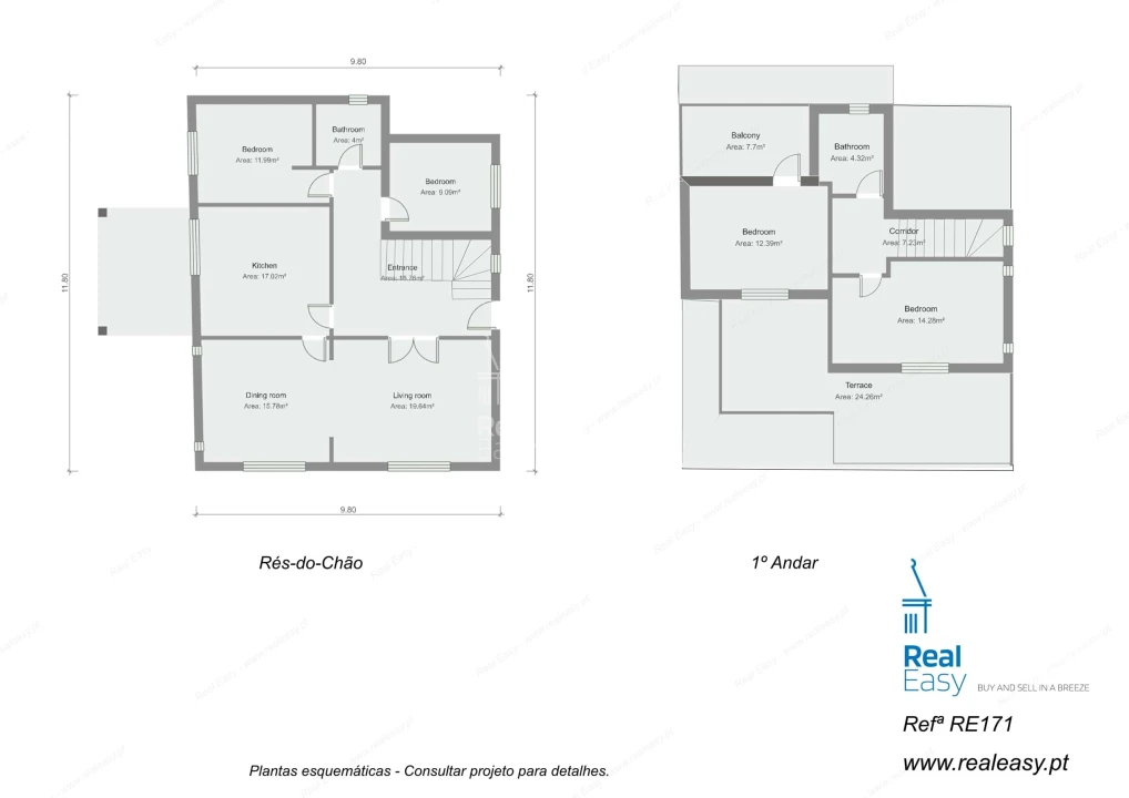 Moradia T3 para Venda em Olhão Foto 34