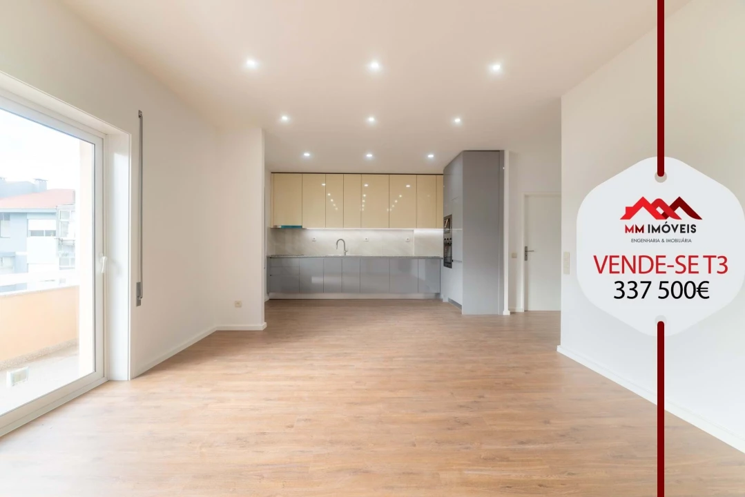 Apartamento T3 para Venda em Aguas Santas Foto 1