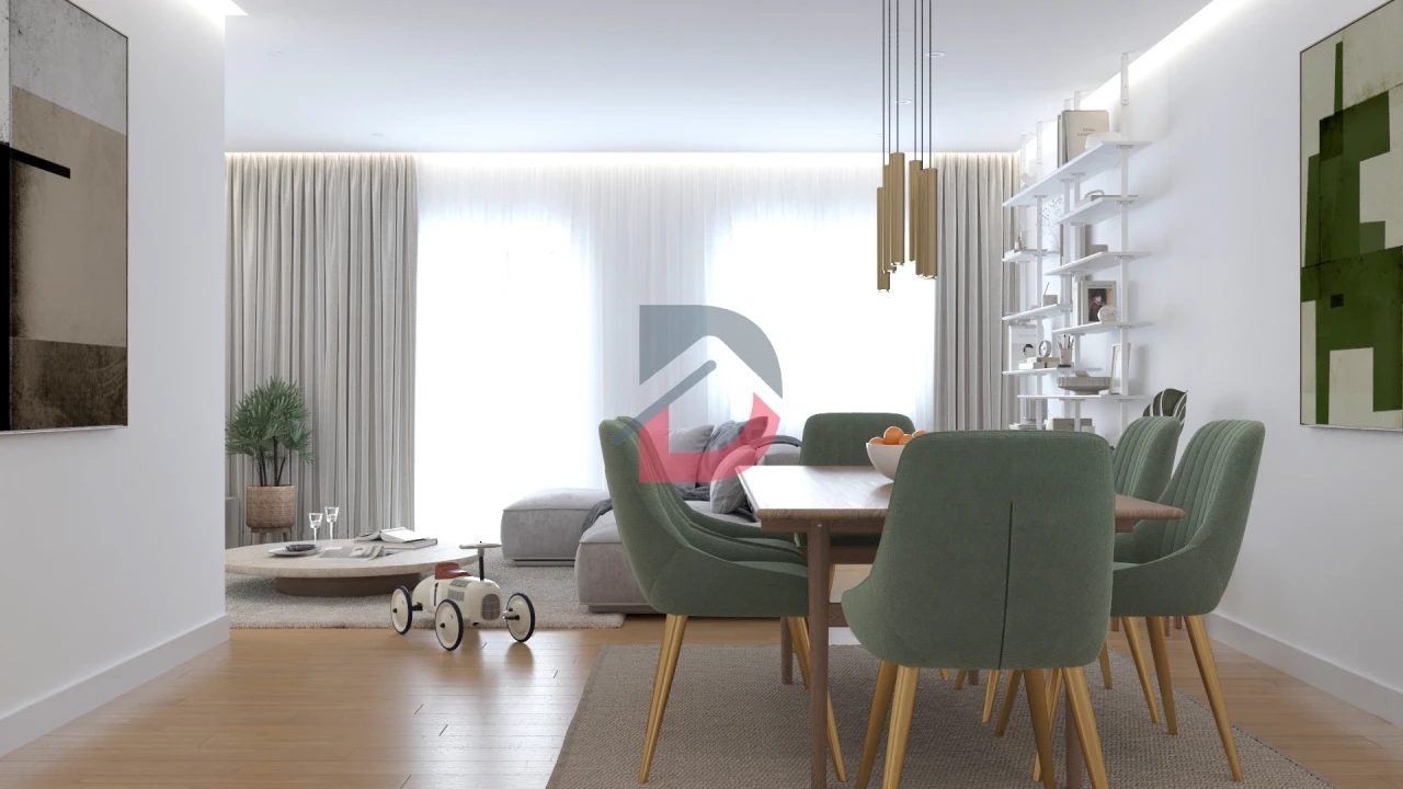 Apartamento T3 para Venda em Alcains Foto 1