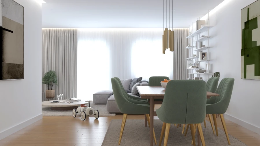 Apartamento T3 para Venda em Alcains