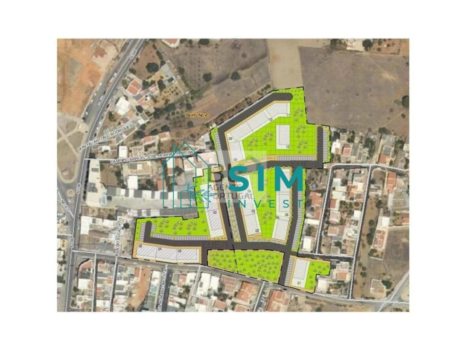 Terreno para Venda em Quelfes Foto 2