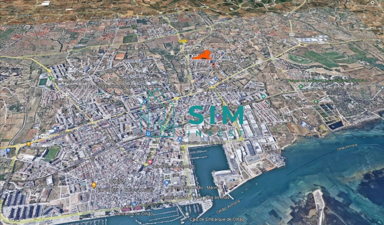 Terreno para Venda em Quelfes Foto 5