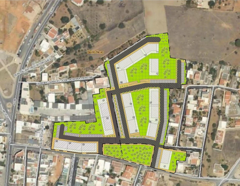 Terreno para Venda em Quelfes Foto 7