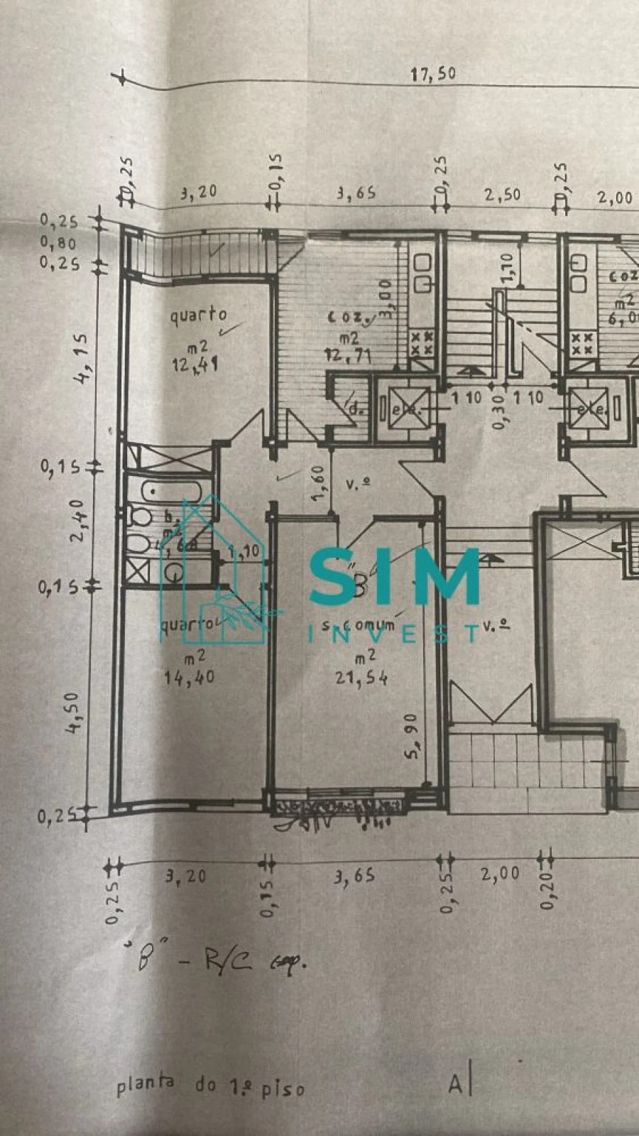 Apartamento T2 para Venda em Faro (Sé e São Pedro) Foto 9