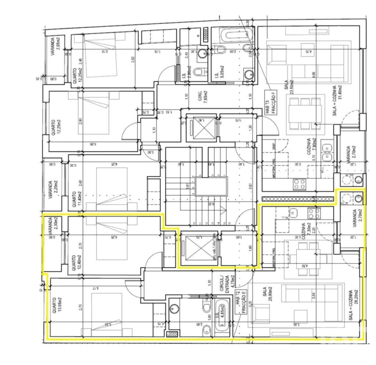 Apartamento T2 para Venda em Corroios Foto 12