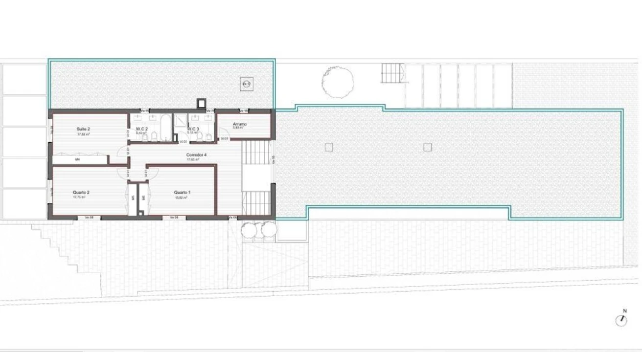 Moradia T4 para Venda em Gulpilhares e Valadares Foto 30