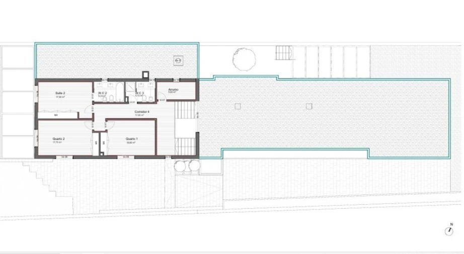 Moradia T4 para Venda em Gulpilhares e Valadares Foto 30