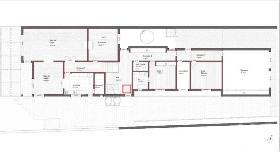 Moradia T4 para Venda em Gulpilhares e Valadares Foto 29