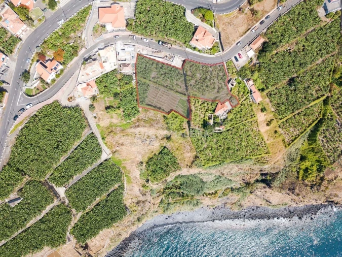 Terreno para Venda em Ribeira Brava