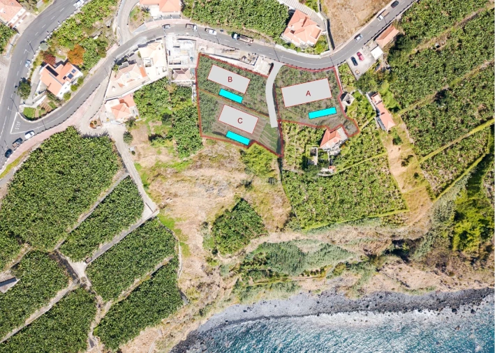Terreno para Venda em Ribeira Brava Foto 3