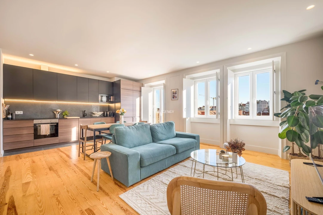 Apartamento T3 para Venda em São Vicente Foto 3