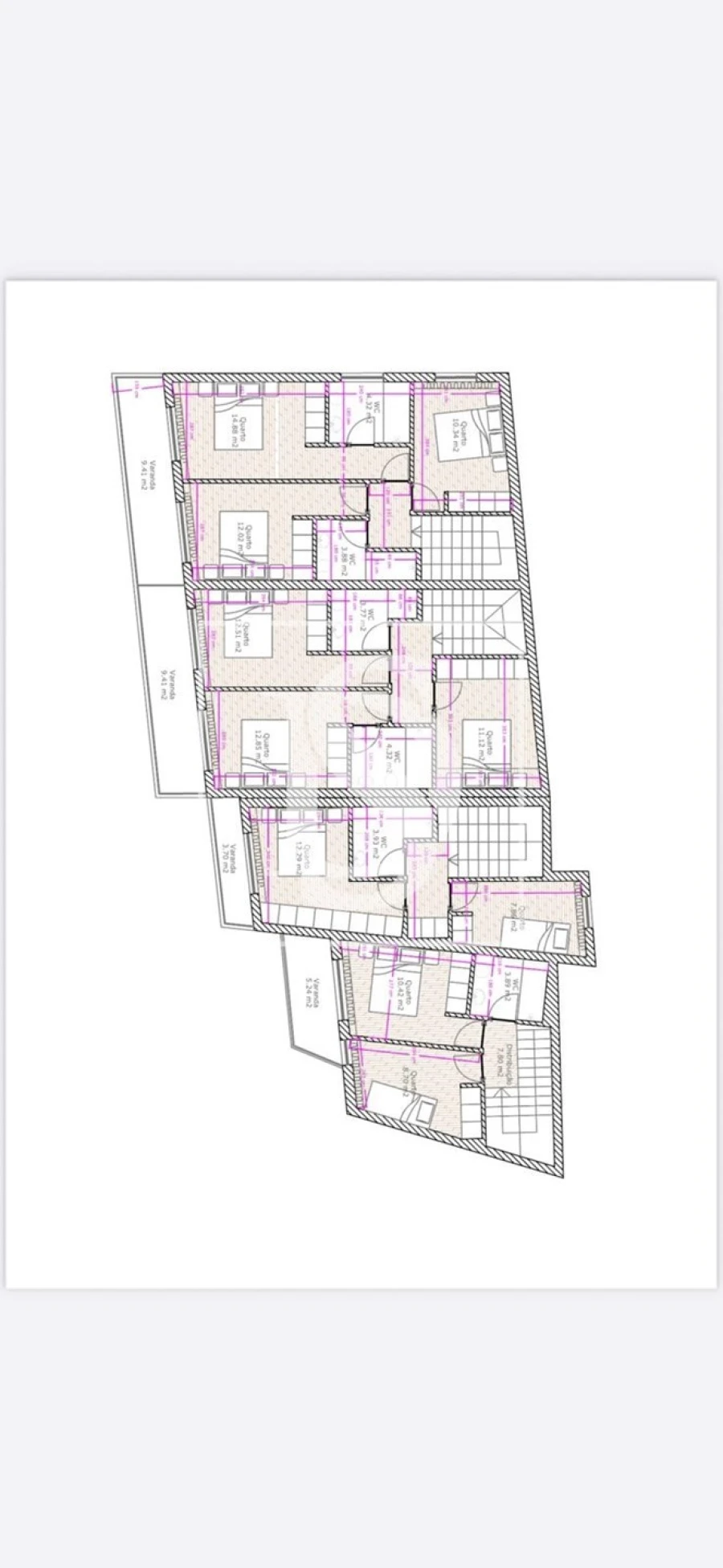 Moradia T2 para Venda em Lama Foto 12