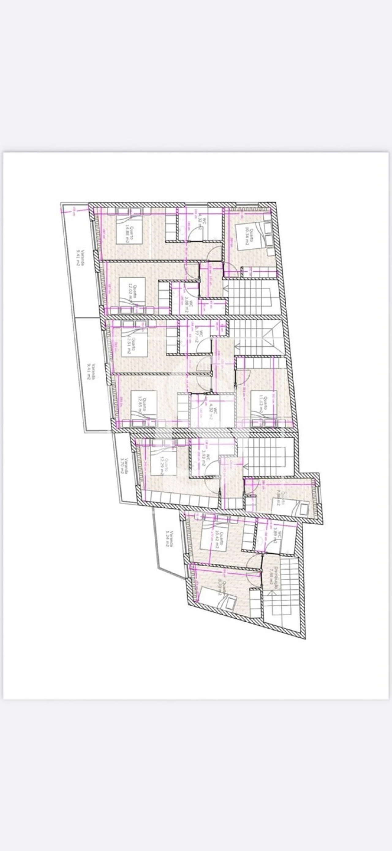 Moradia T2 para Venda em Lama Foto 12