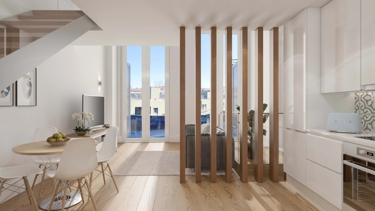 Apartamento T1 para Venda em Santa Marinha Foto 2