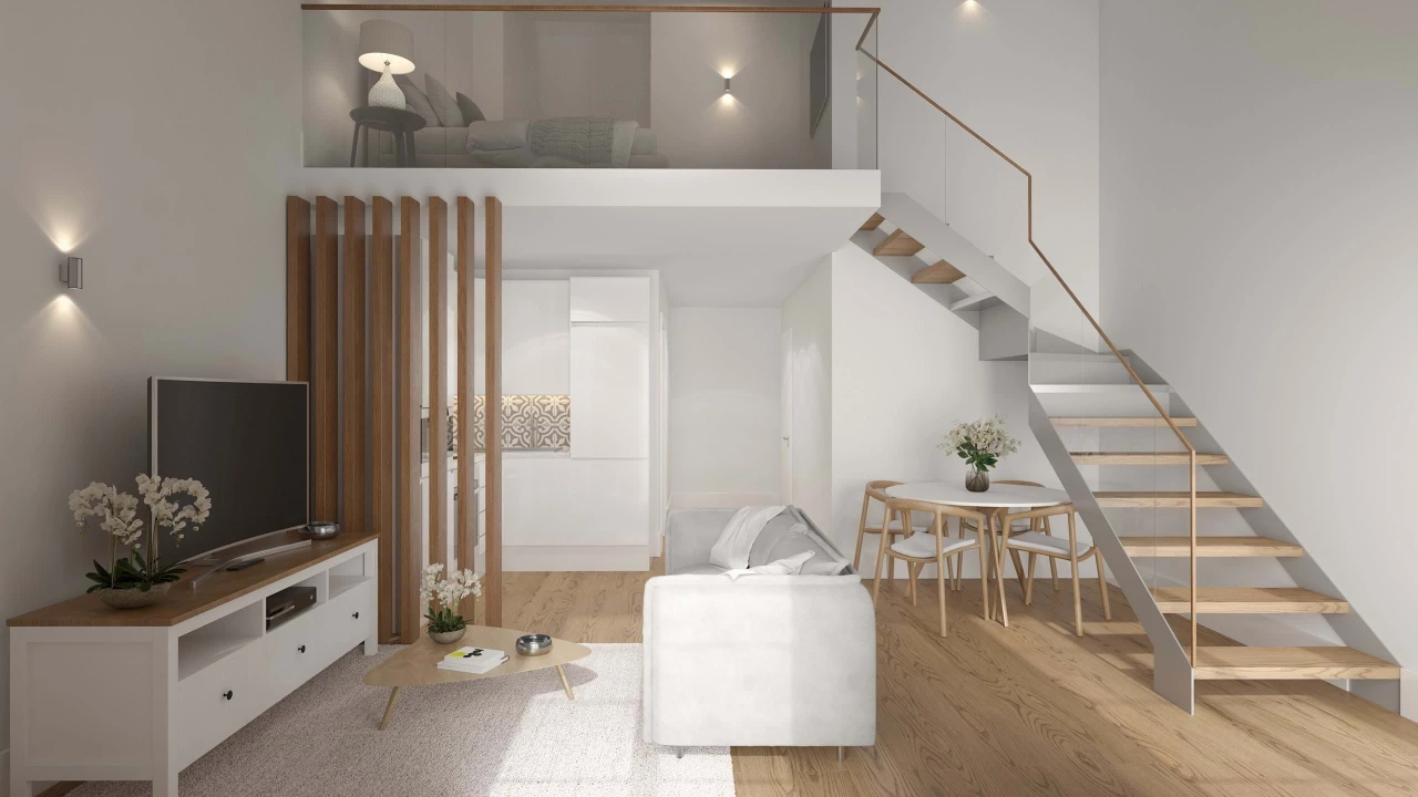 Apartamento T1 para Venda em Santa Marinha Foto 33