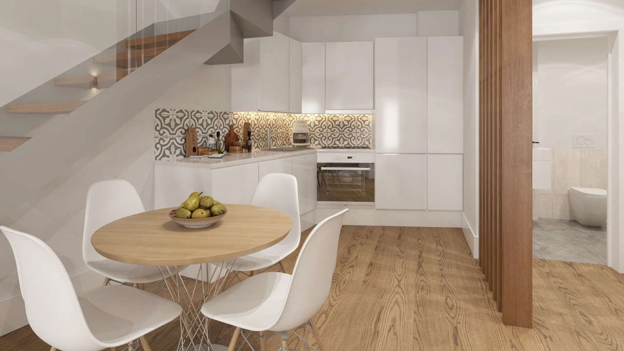 Apartamento T1 para Venda em Santa Marinha Foto 36