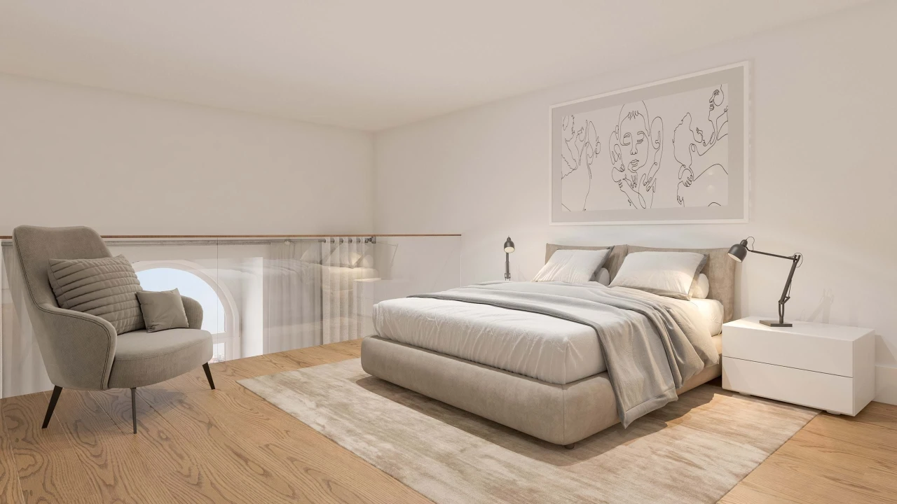 Apartamento T1 para Venda em Santa Marinha Foto 16