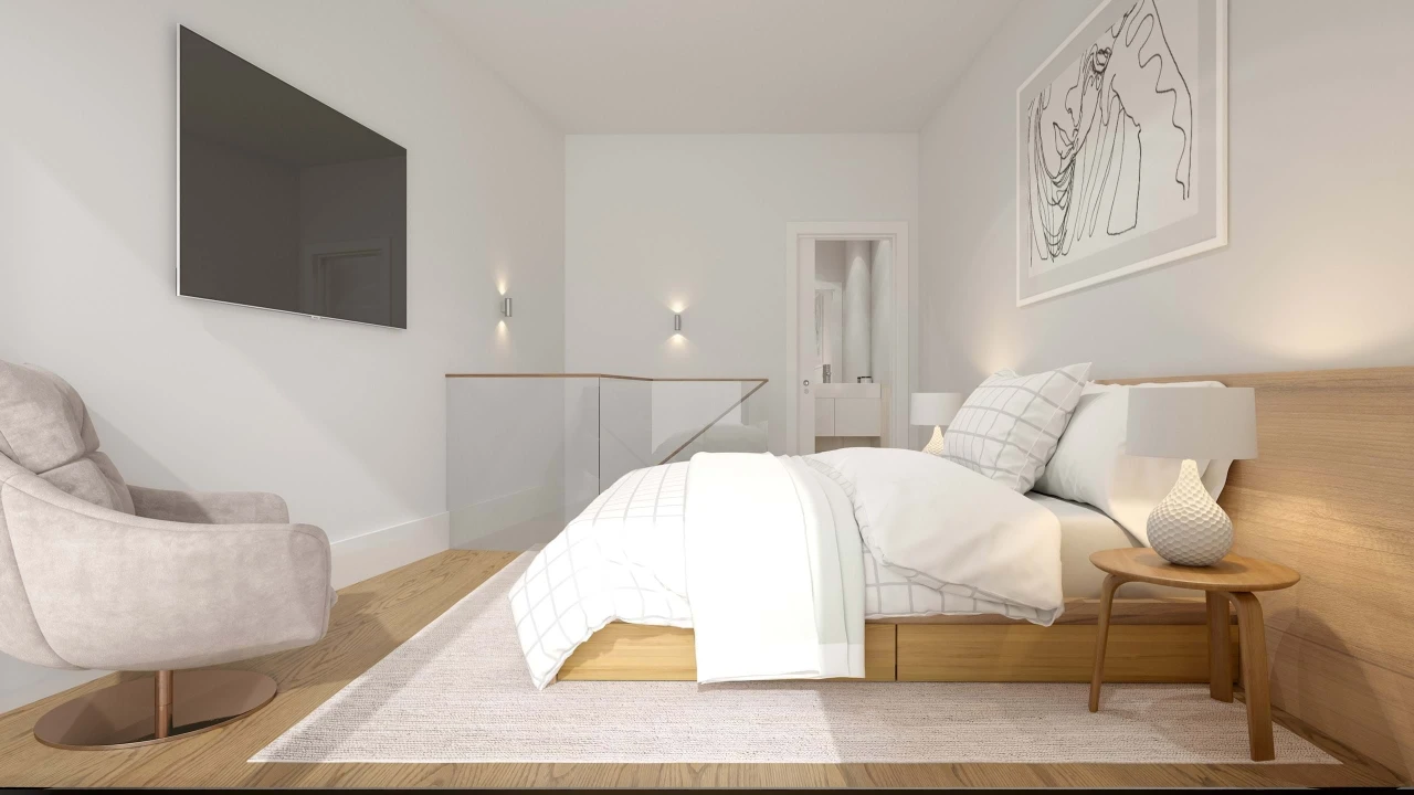 Apartamento T1 para Venda em Santa Marinha Foto 38