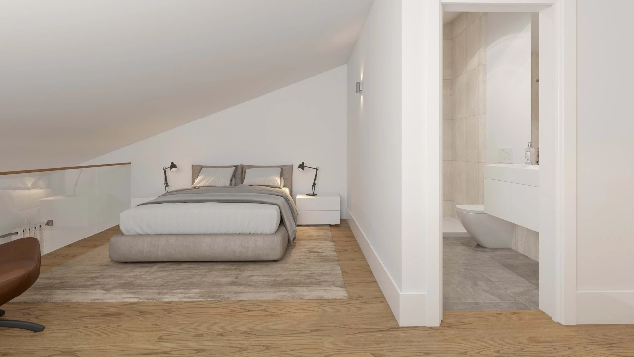 Apartamento T1 para Venda em Santa Marinha Foto 26