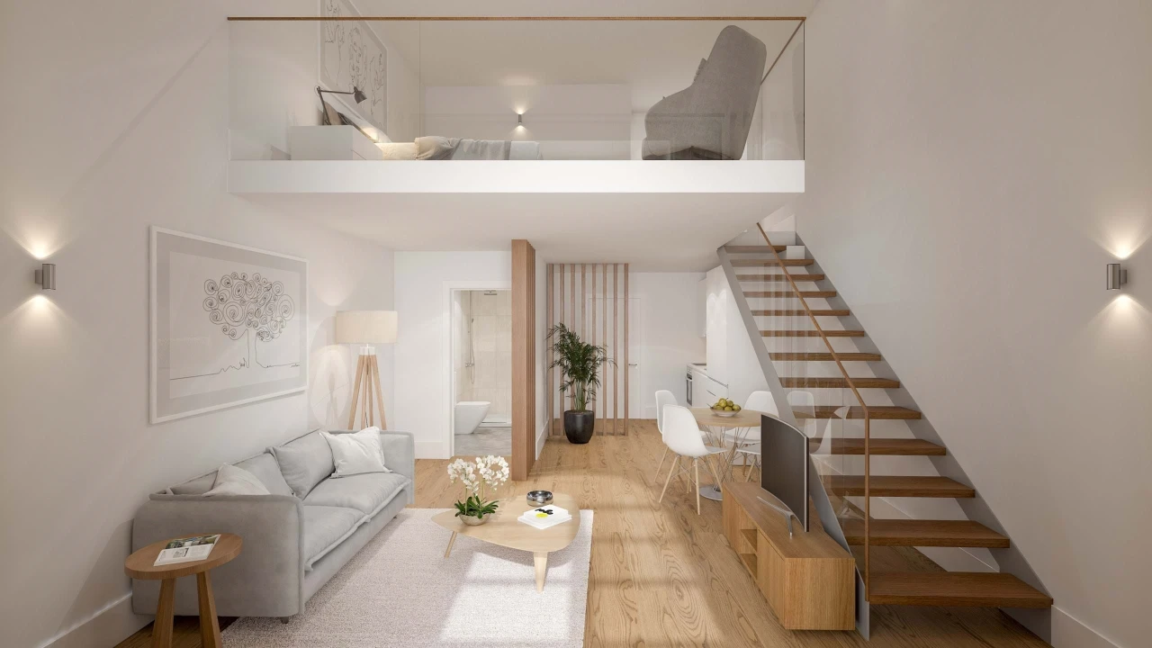 Apartamento T1 para Venda em Santa Marinha Foto 15