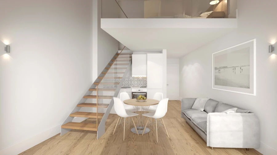 Apartamento T1 para Venda em Santa Marinha Foto 22