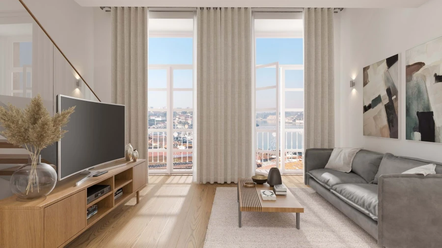 Apartamento T1 para Venda em Santa Marinha Foto 20