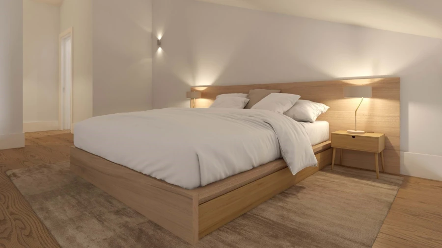 Apartamento T1 para Venda em Santa Marinha Foto 23