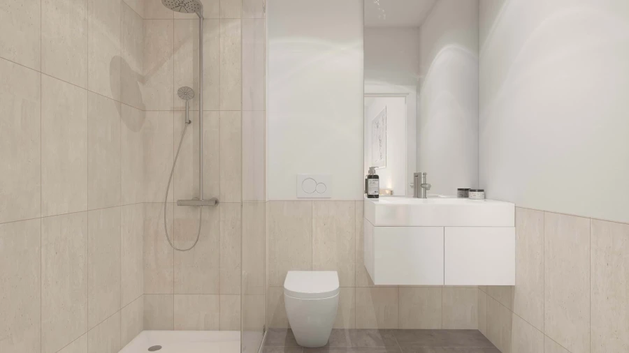 Apartamento T1 para Venda em Santa Marinha Foto 39