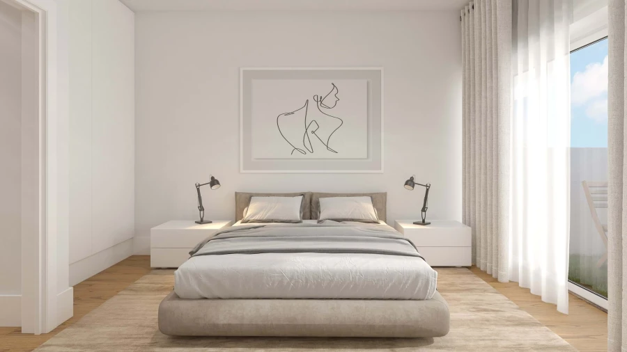 Apartamento T1 para Venda em Santa Marinha Foto 37