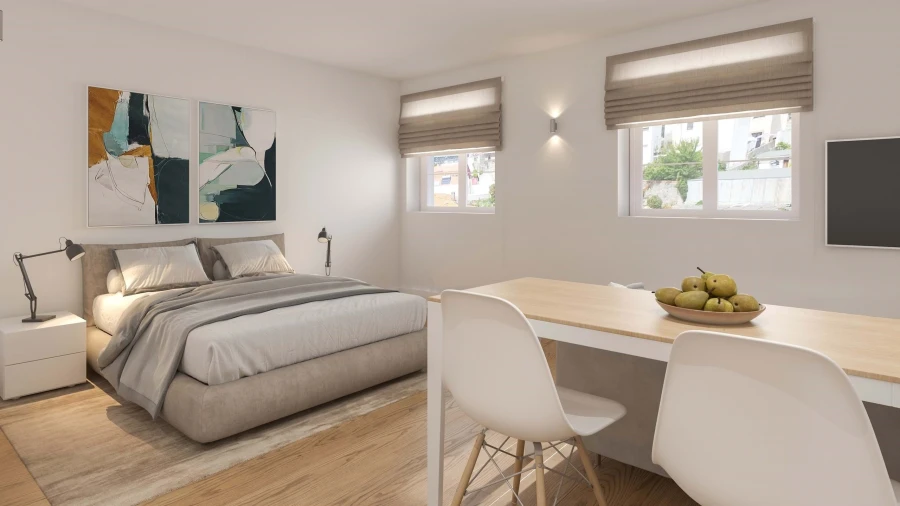 Apartamento T1 para Venda em Santa Marinha Foto 13