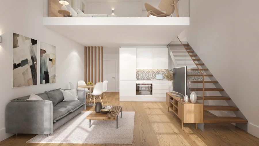 Apartamento T1 para Venda em Santa Marinha Foto 19