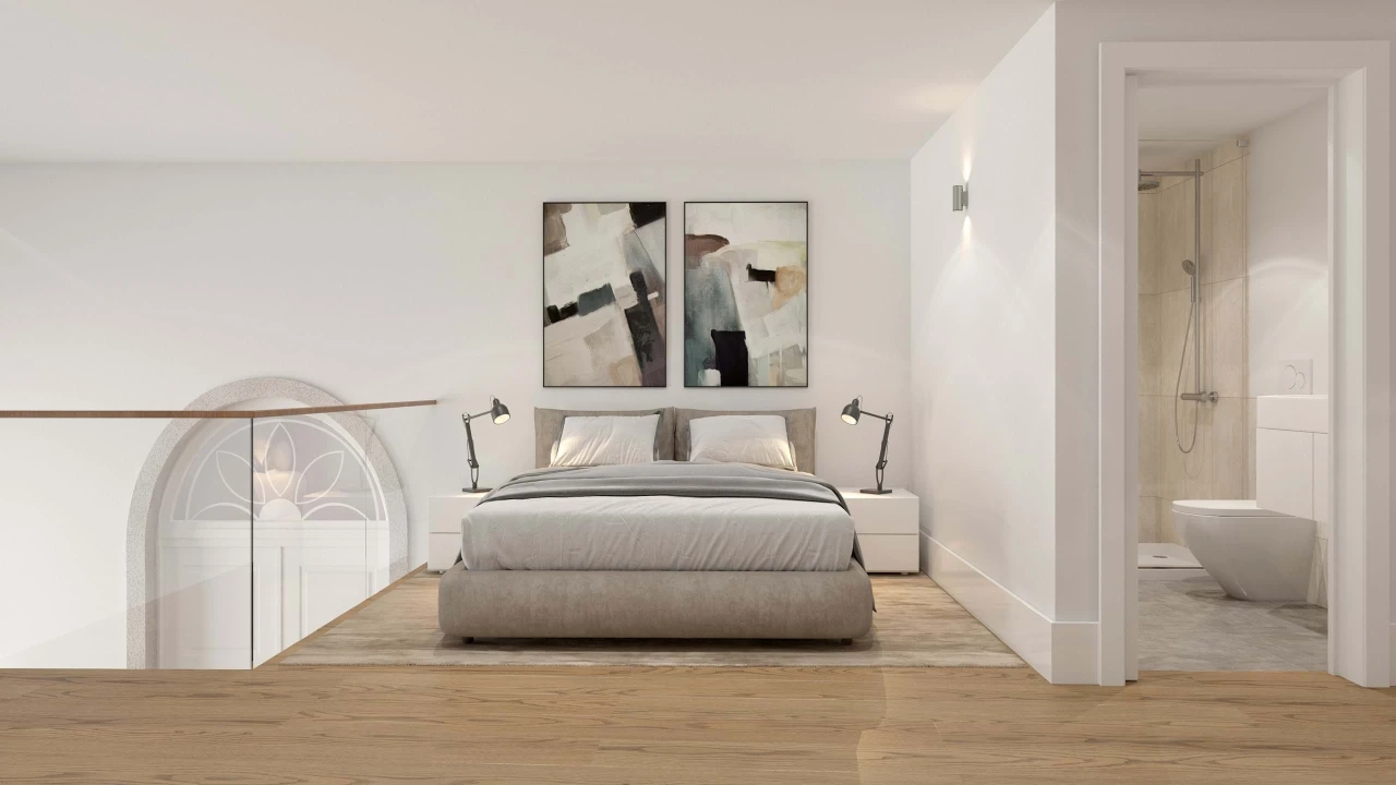 Apartamento T1 para Venda em Santa Marinha Foto 3