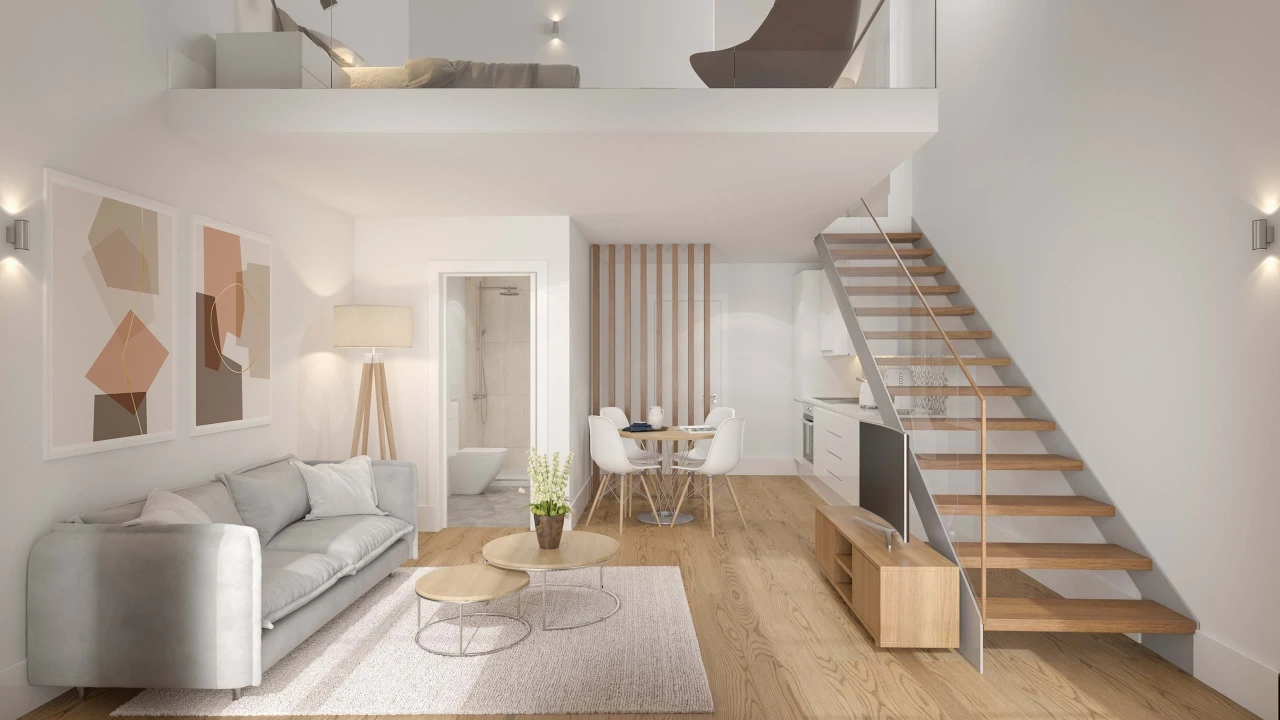 Apartamento T1 para Venda em Santa Marinha Foto 24